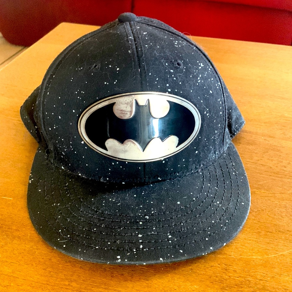 DC Comics Batman Metallic Logo Good used condition